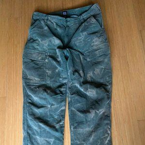 BDG Urban Outfitters camo cargo pants